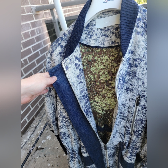 Victor Alfaro Jacquard Anorak Jacket - Picture 9 of 11